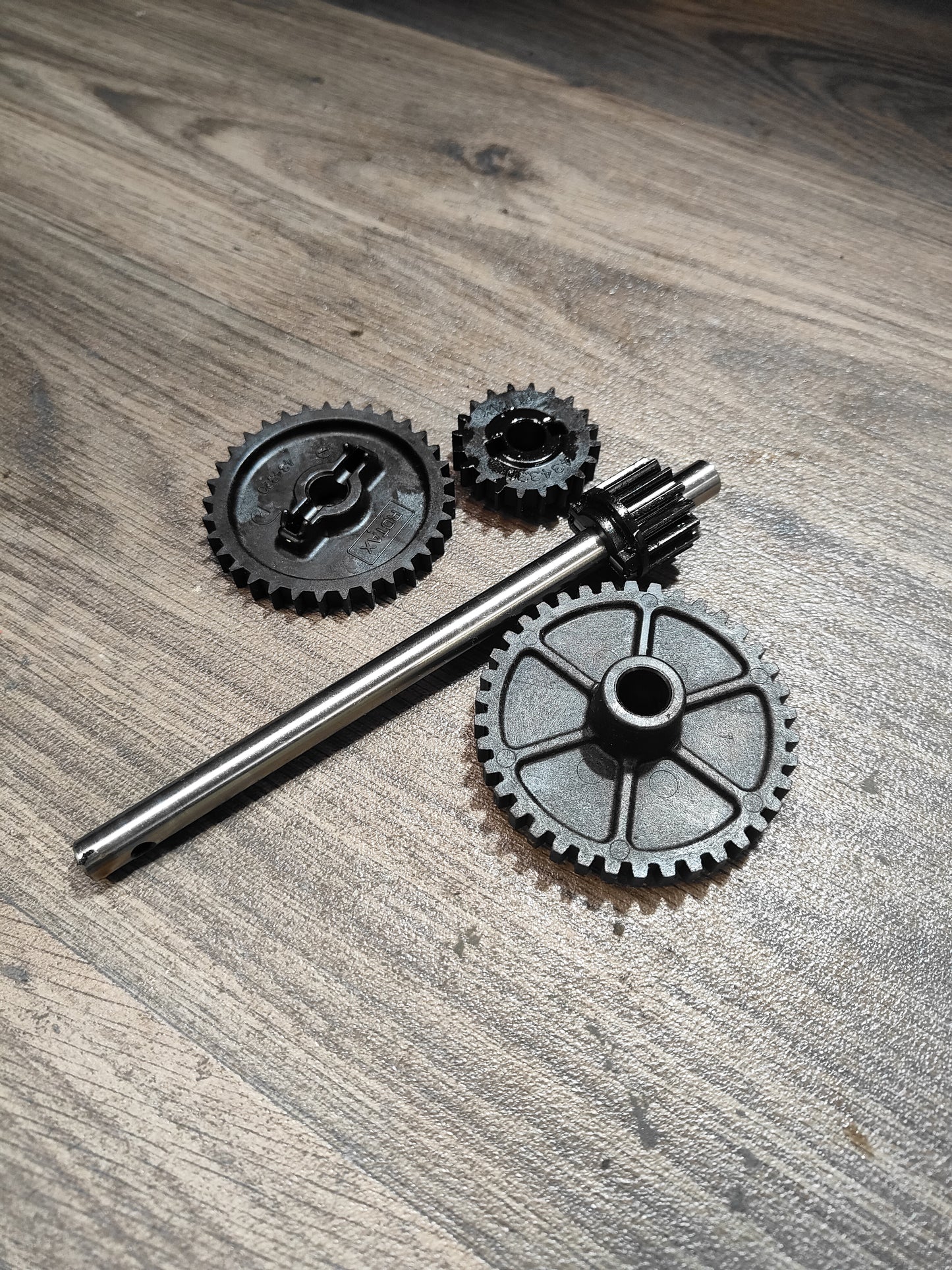Can Am Outlander 570 Water Pump Shaft and Gears