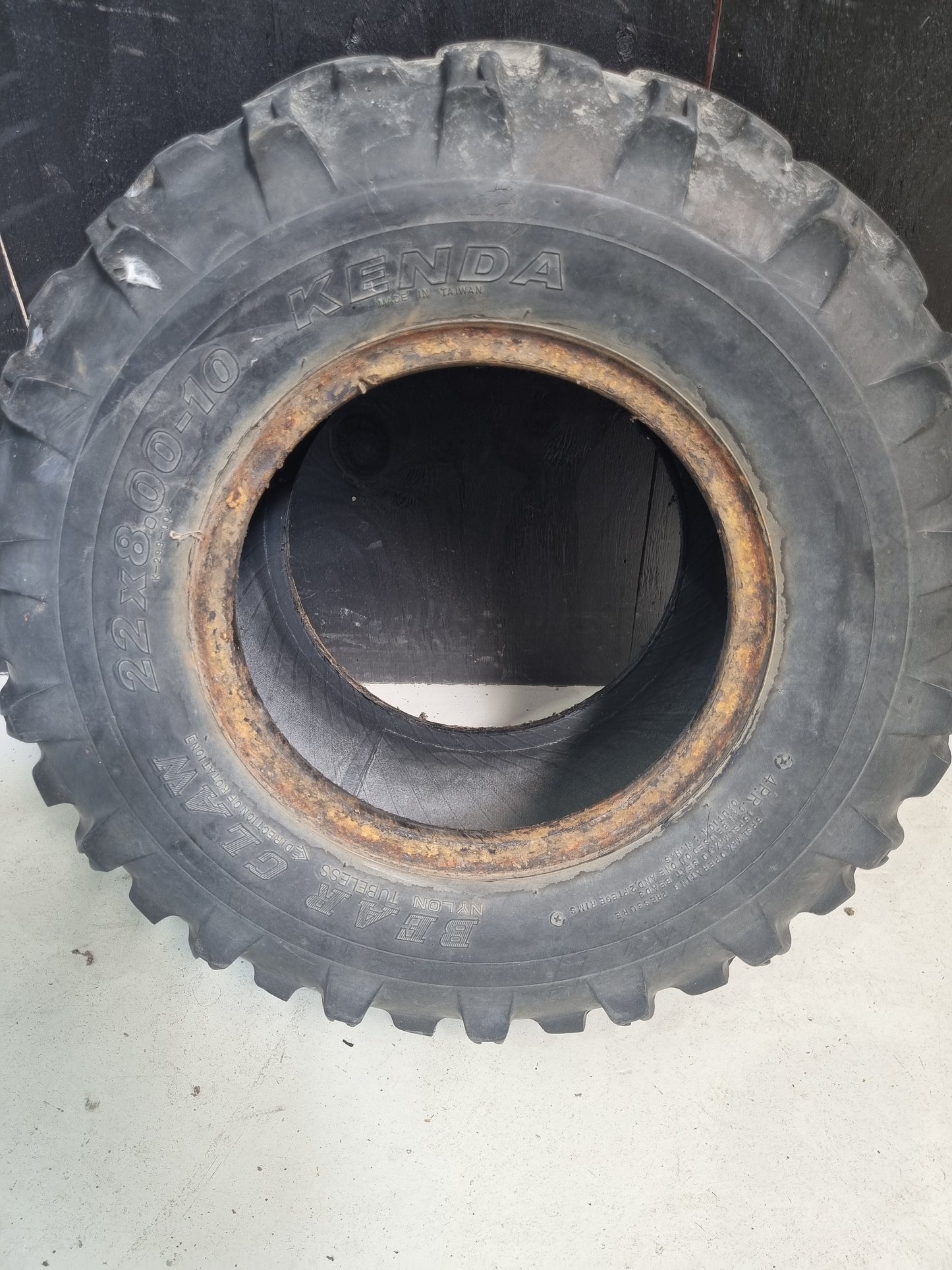 Bear Claw 22/8-10