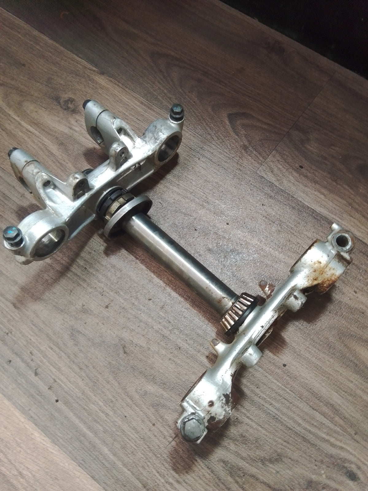 Yamaha TTR125 Triple Clamp