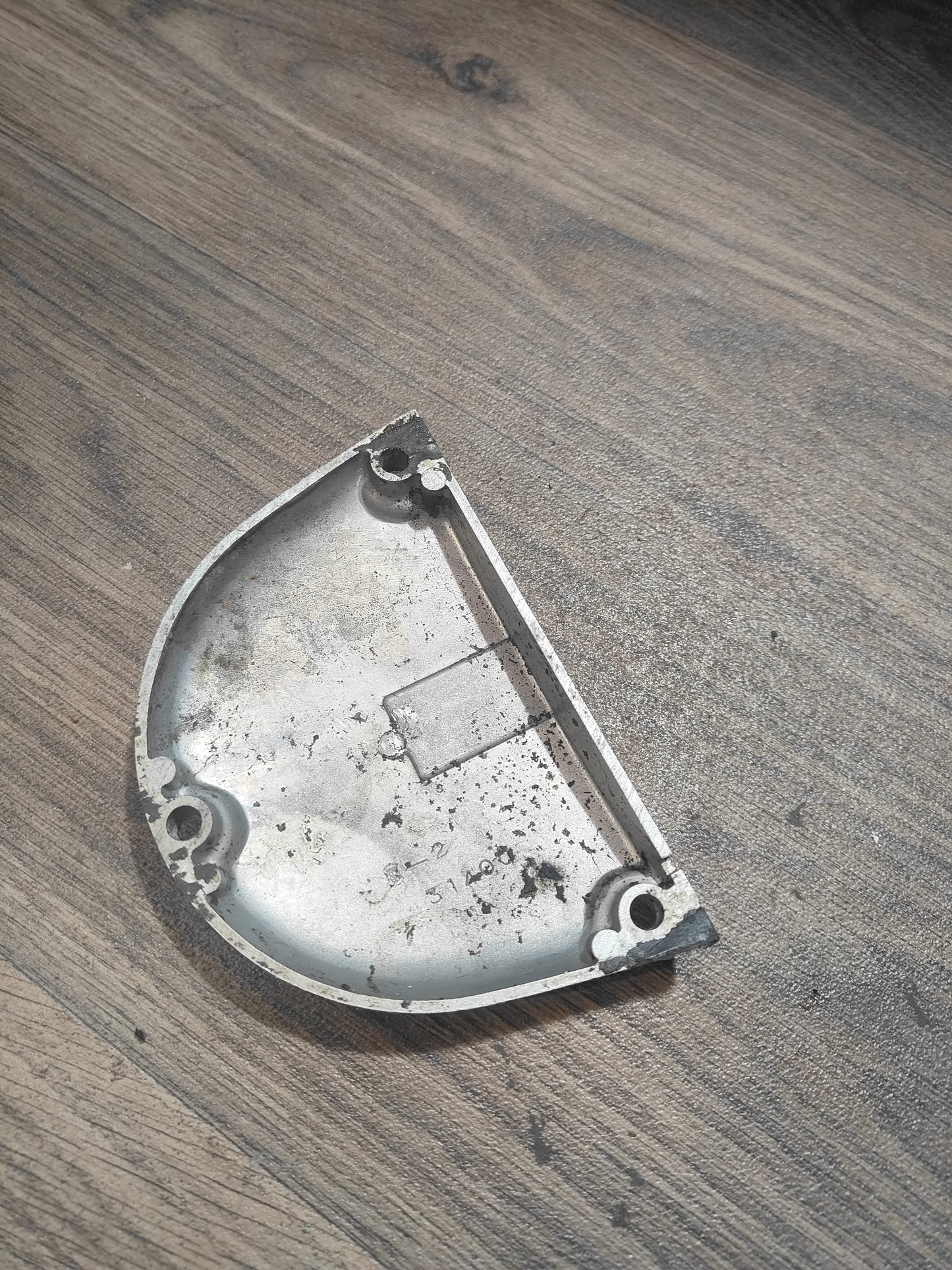 Yamaha AG100 Oil Pump Side Cover