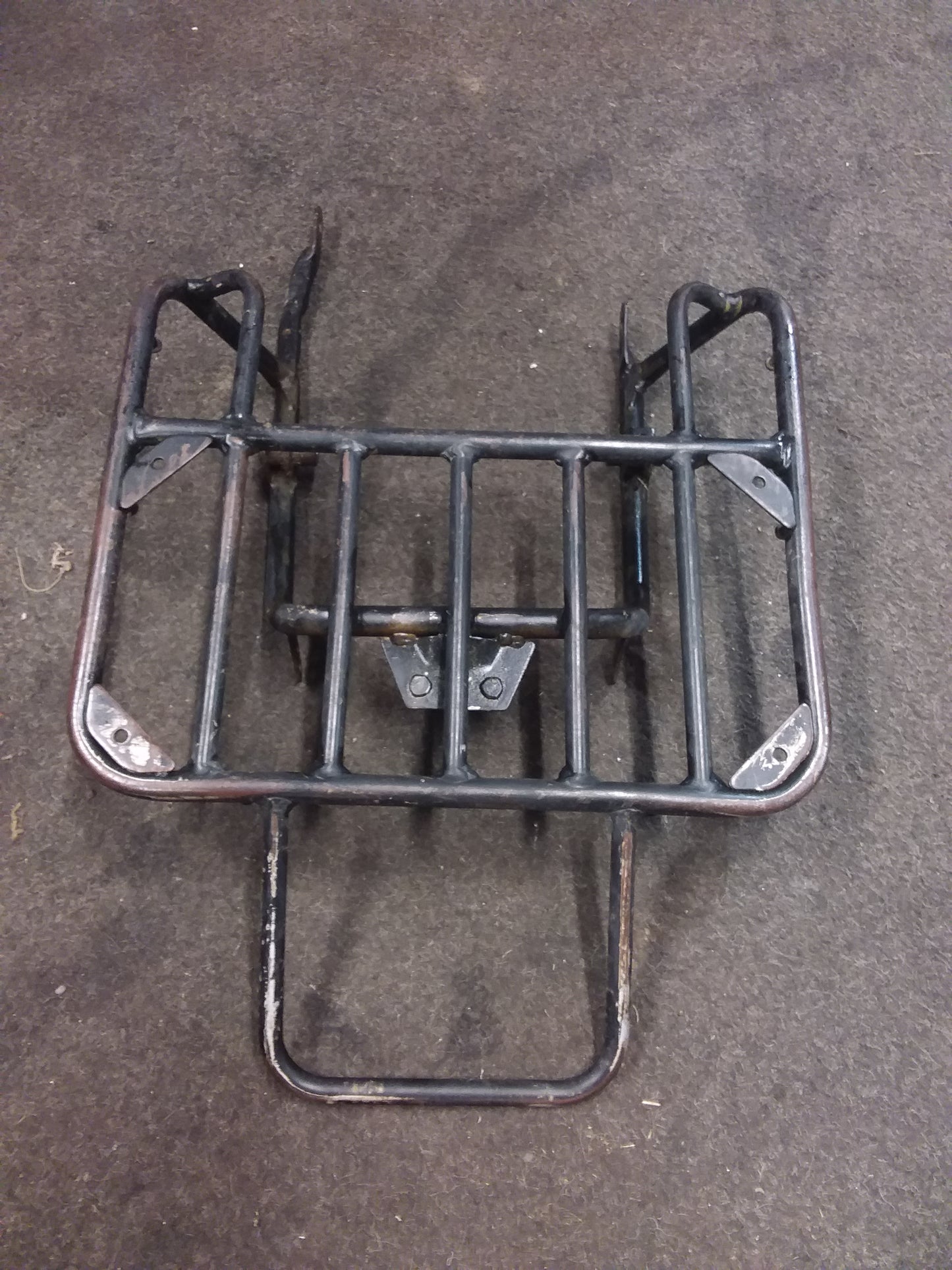 Suzuki DR200 Rear Carrier