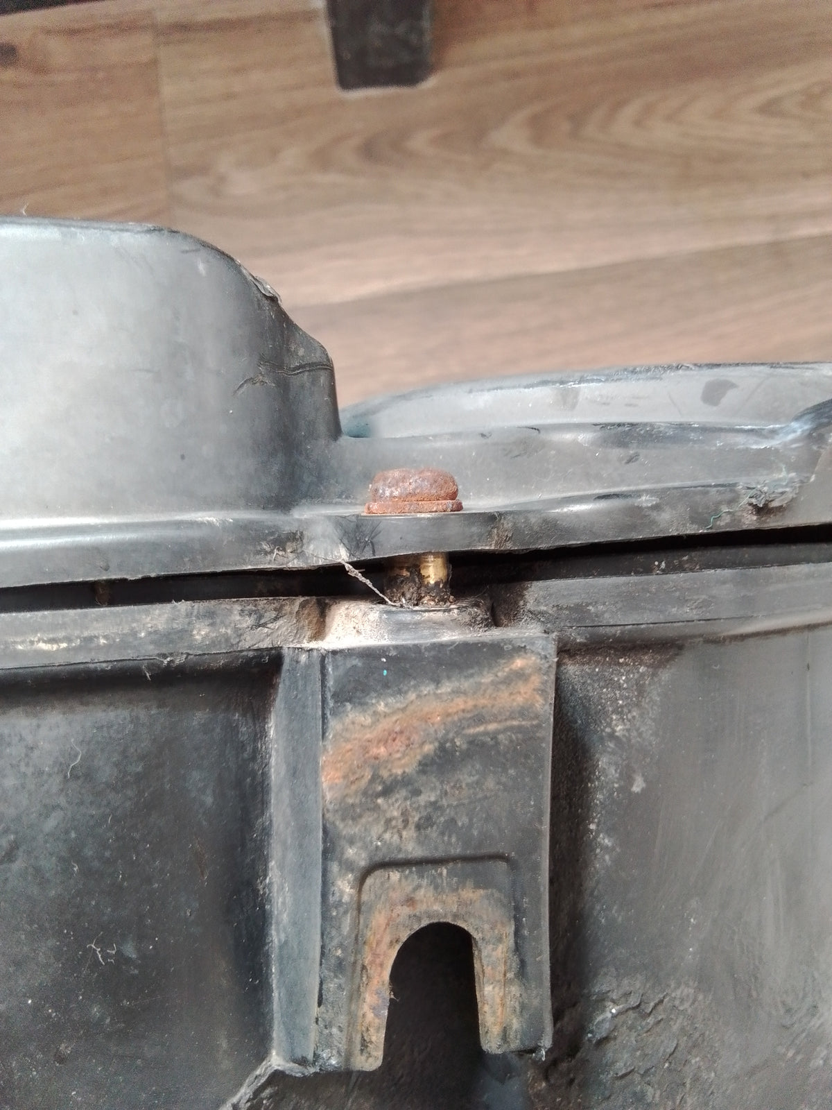 2009 Honda CRF230 air box