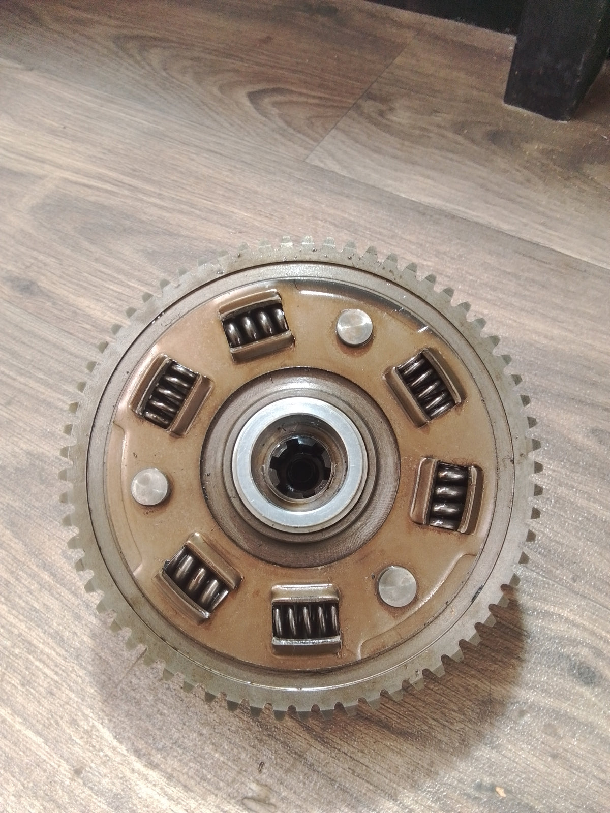 Suzuki LTF250 clutch