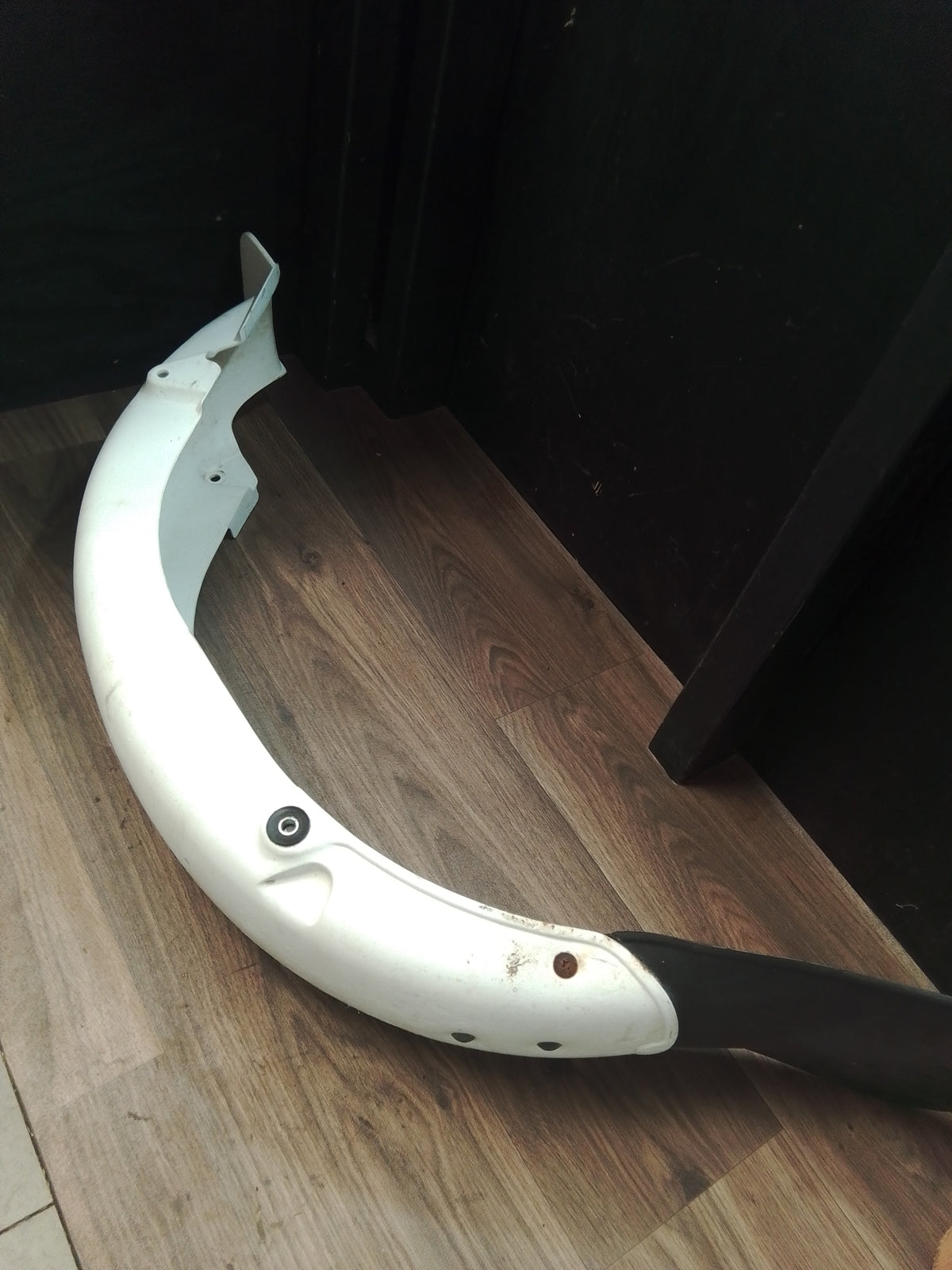 Suzuki TF125 rear mud guard