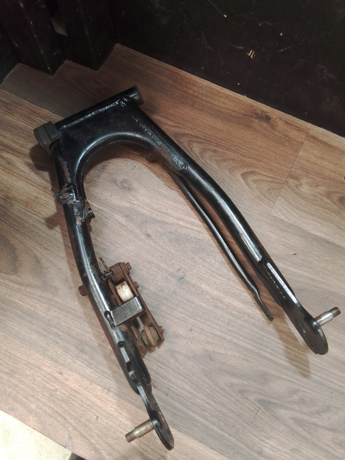 Suzuki TF125 swing arm