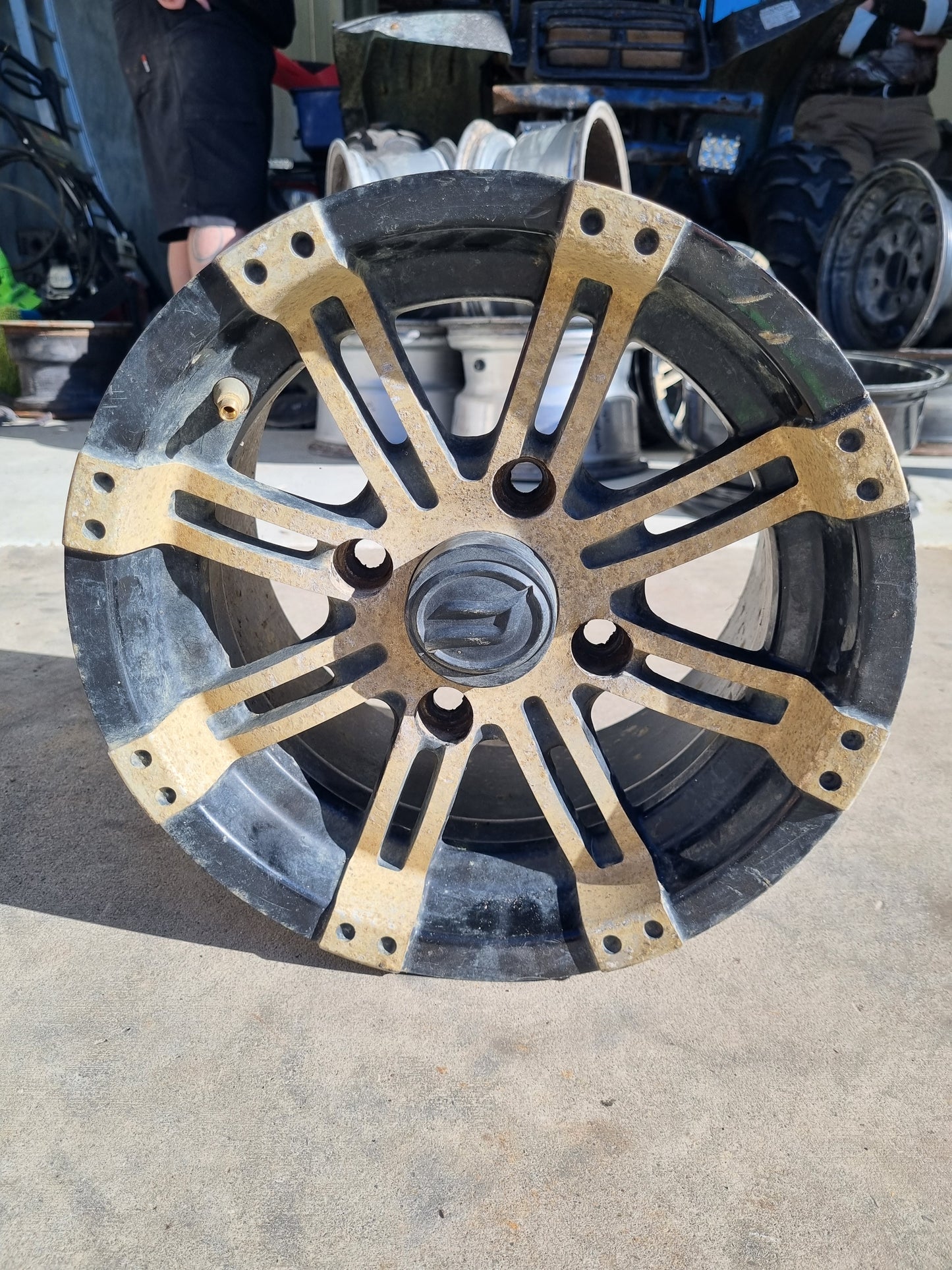CF Moto 12" Rear Alloy Rim