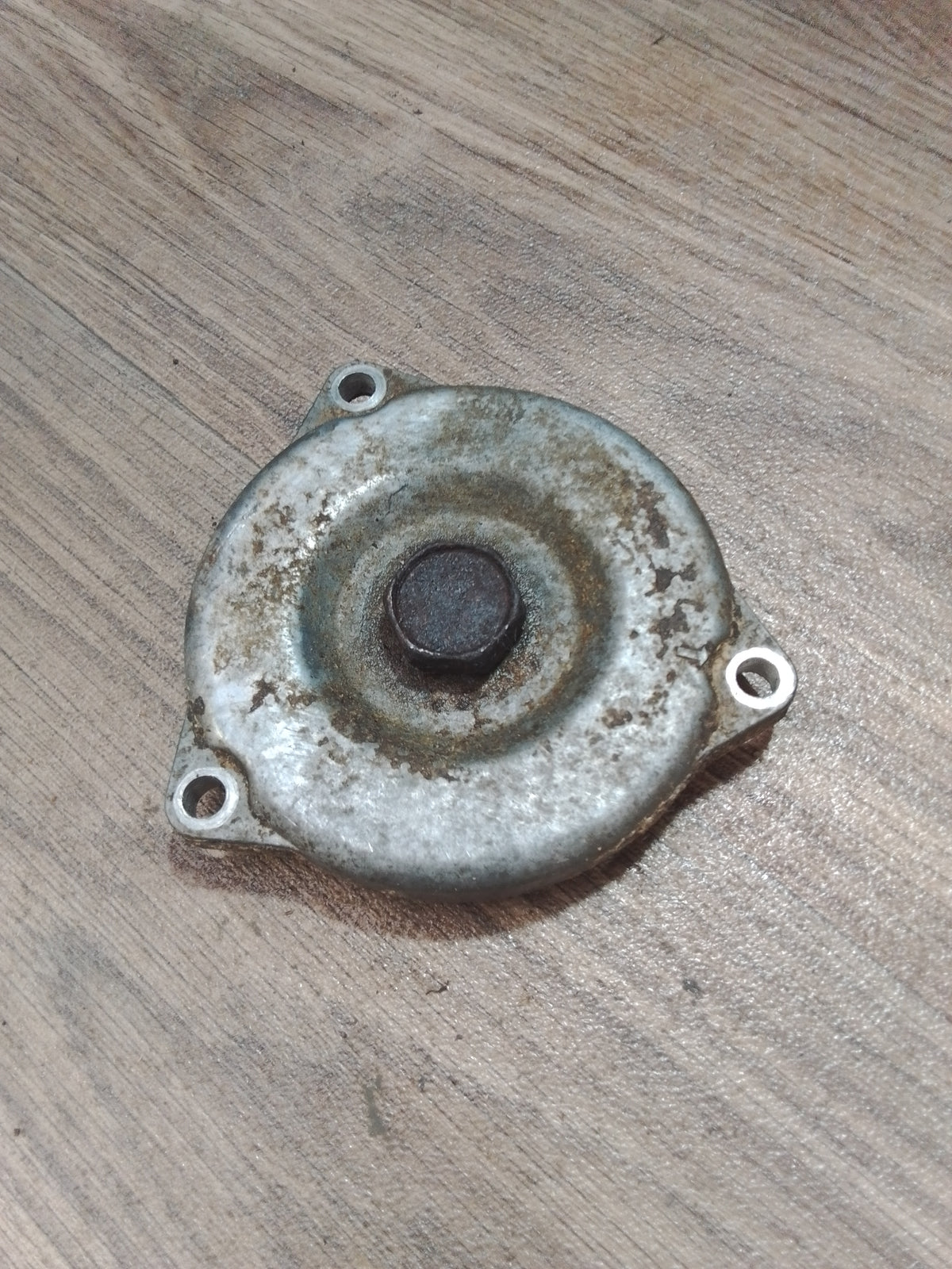 Suzuki LTF250 Oil Sump Plate