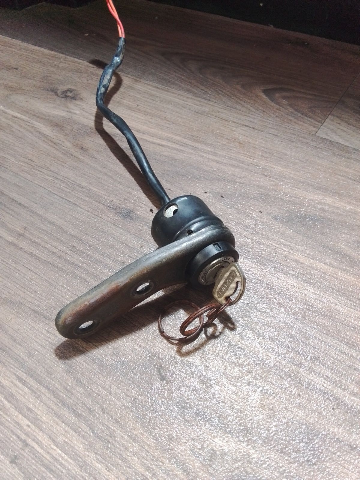 Suzuki TF125 Ignition Switch