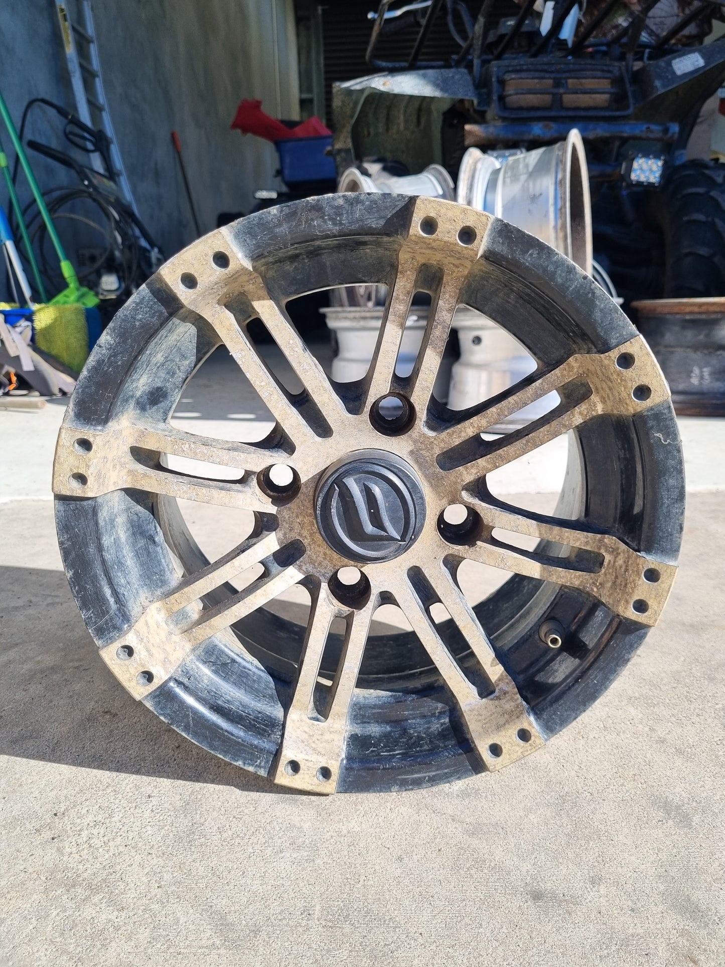 CF Moto 12" Front Alloy Rim
