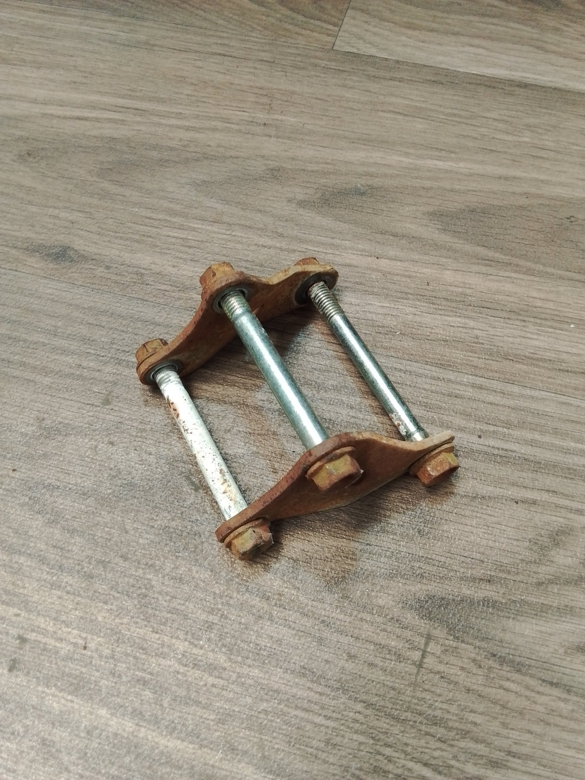 2009 Honda CRF230 front engine mount brackets