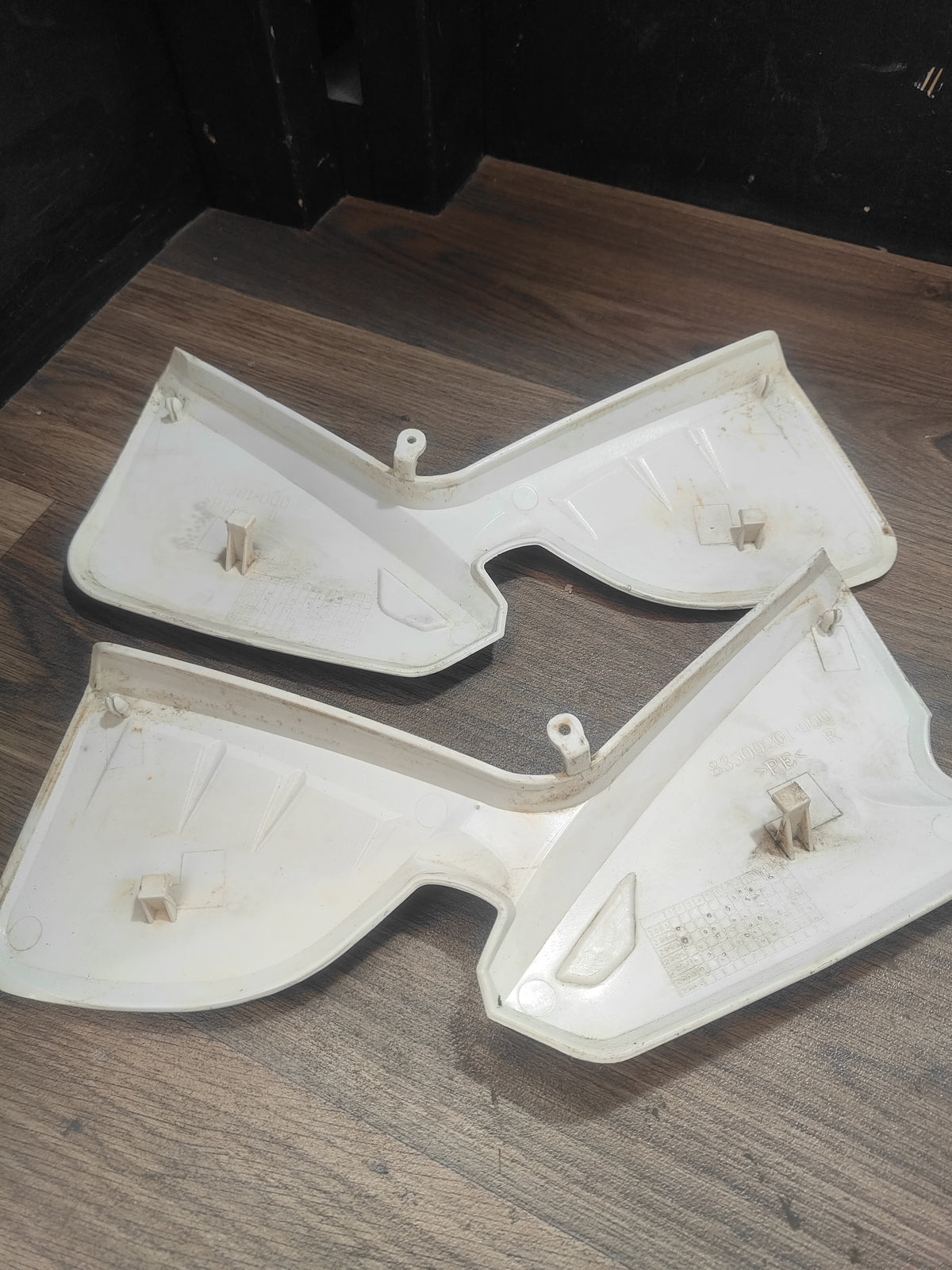 Polaris Outlaw 50 side covers