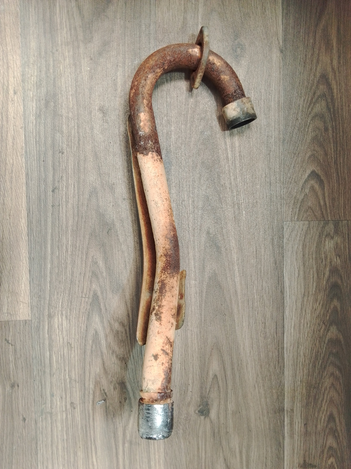 2009 Honda CRF230 exhaust header pipe