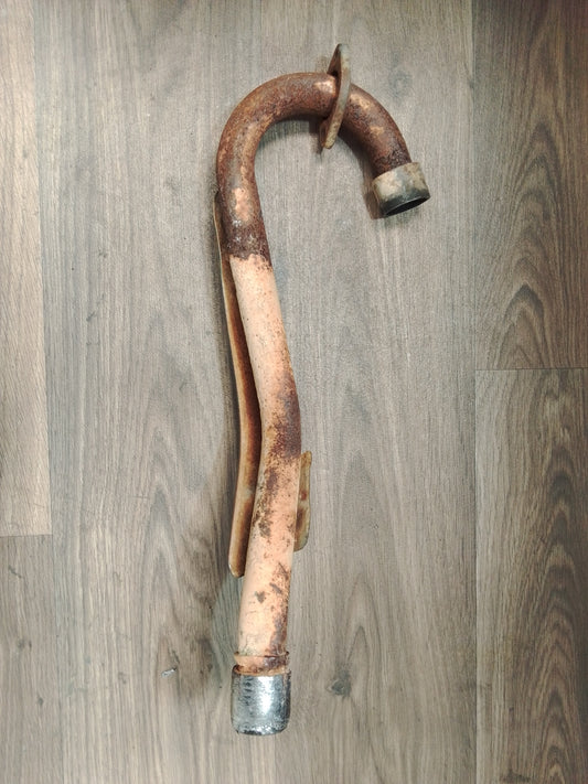 2009 Honda CRF230 exhaust header pipe
