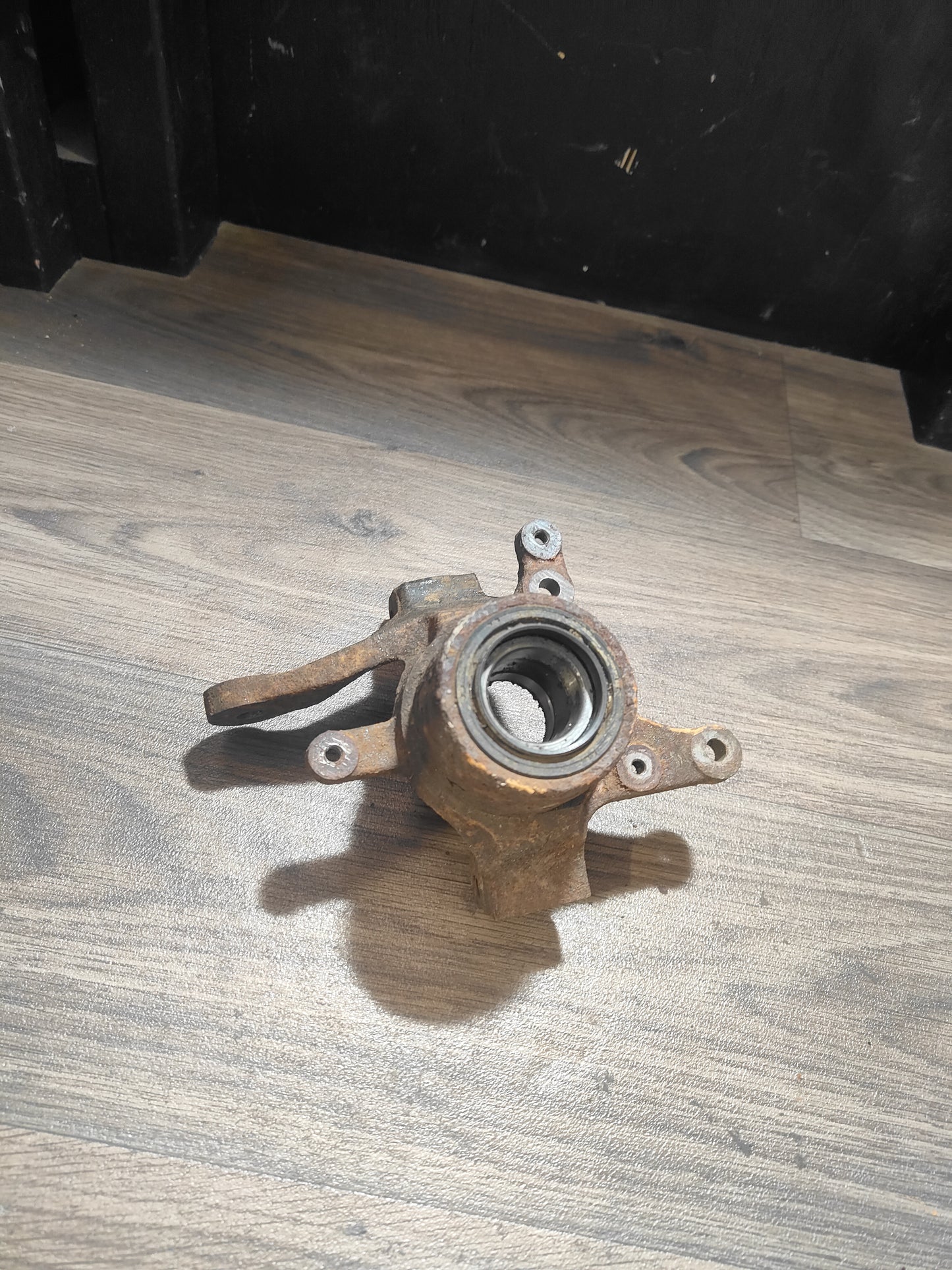 2007 Suzuki Vinson Front Right Hand Knuckle