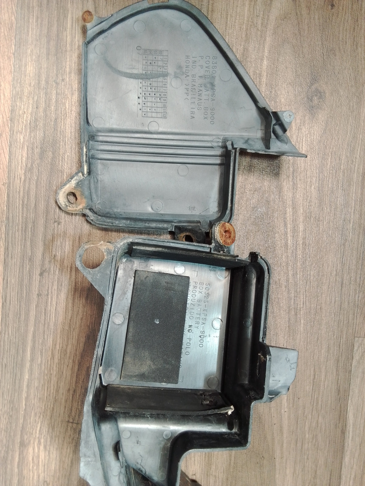 2009 Honda CRF230 battery box
