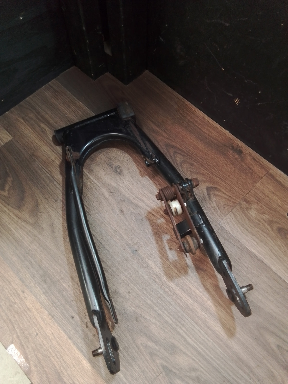 Suzuki TF125 swing arm