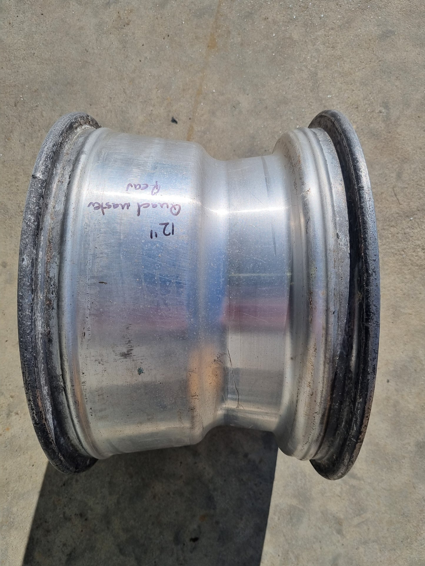 Suzuki Quadmaster 12" Rear Alloy Rim