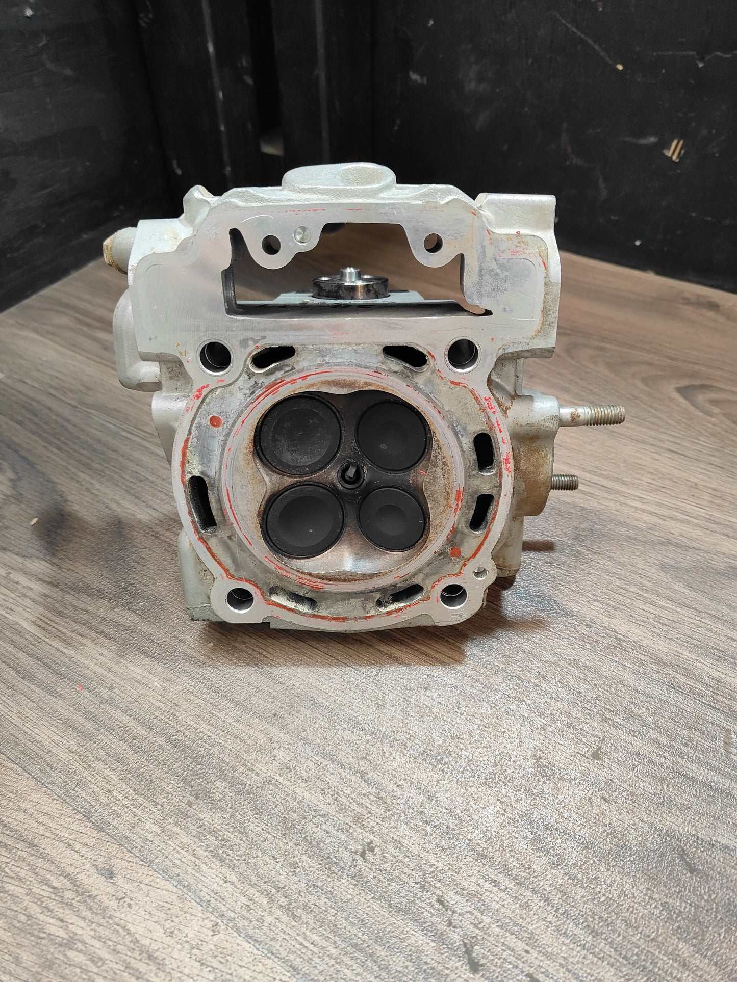 Can Am Outlander 570 Front Cylinder Head