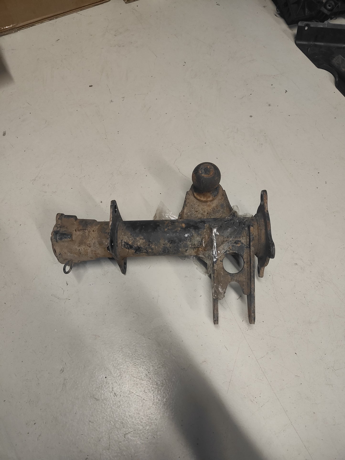 2006 Yamaha YFM250 Bruin Rear Axle Tube
