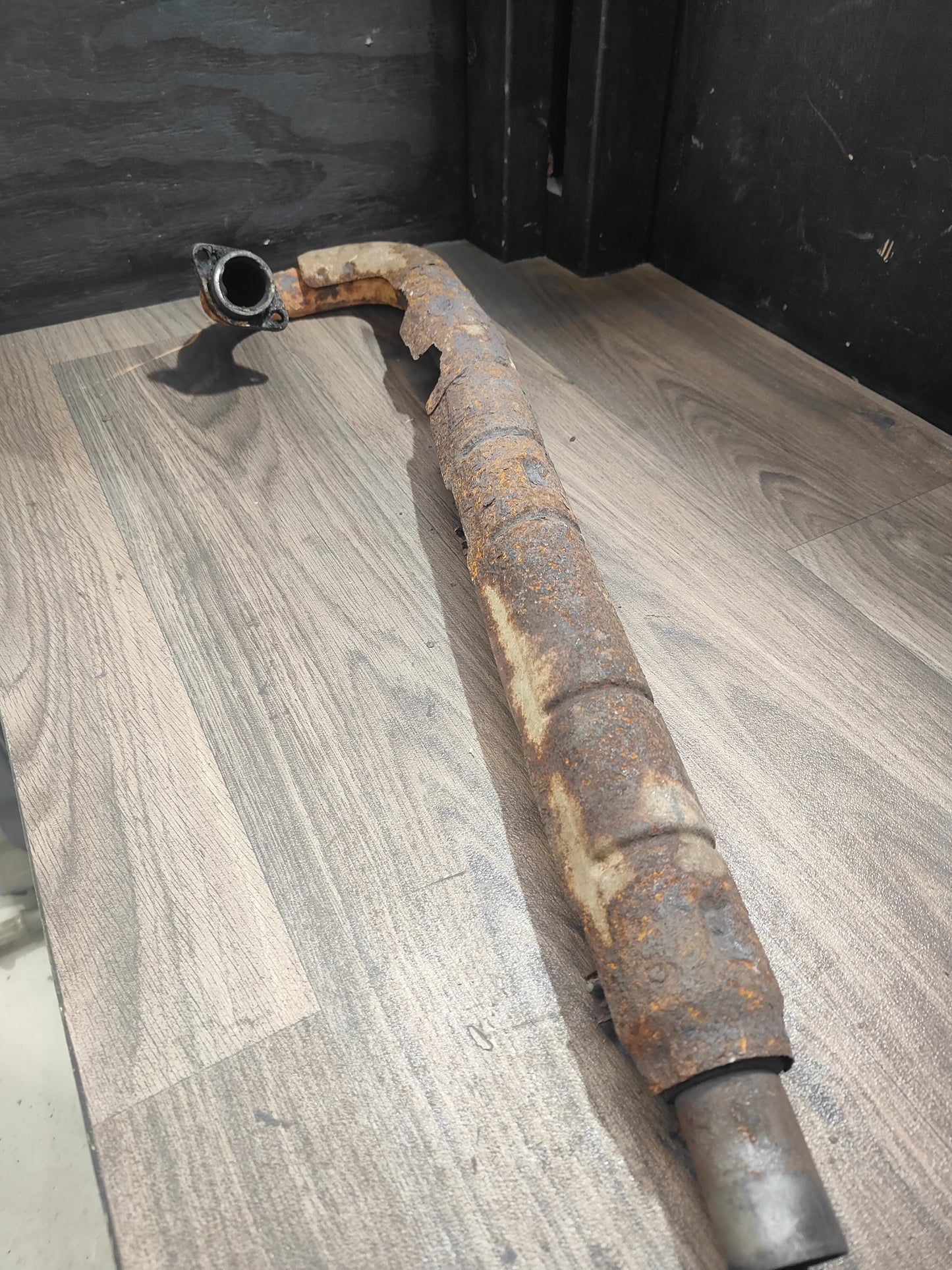 2007 Suzuki Vinson Header Pipe