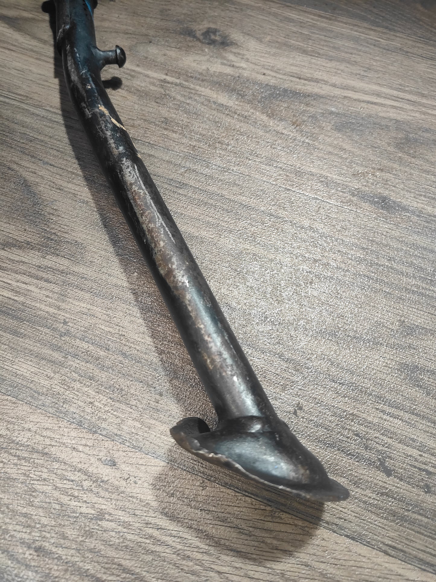 Suzuki DR200 Left Hand Side Stand