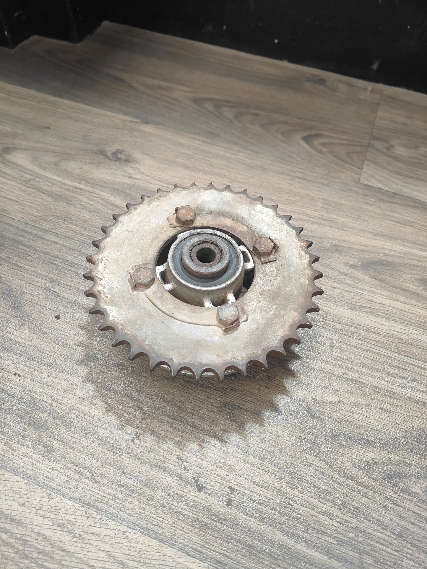 2009 Yamaha TTR110 Rear Sprocket Carrier