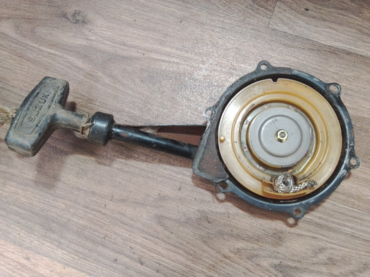 Suzuki LTF250 Pull Start