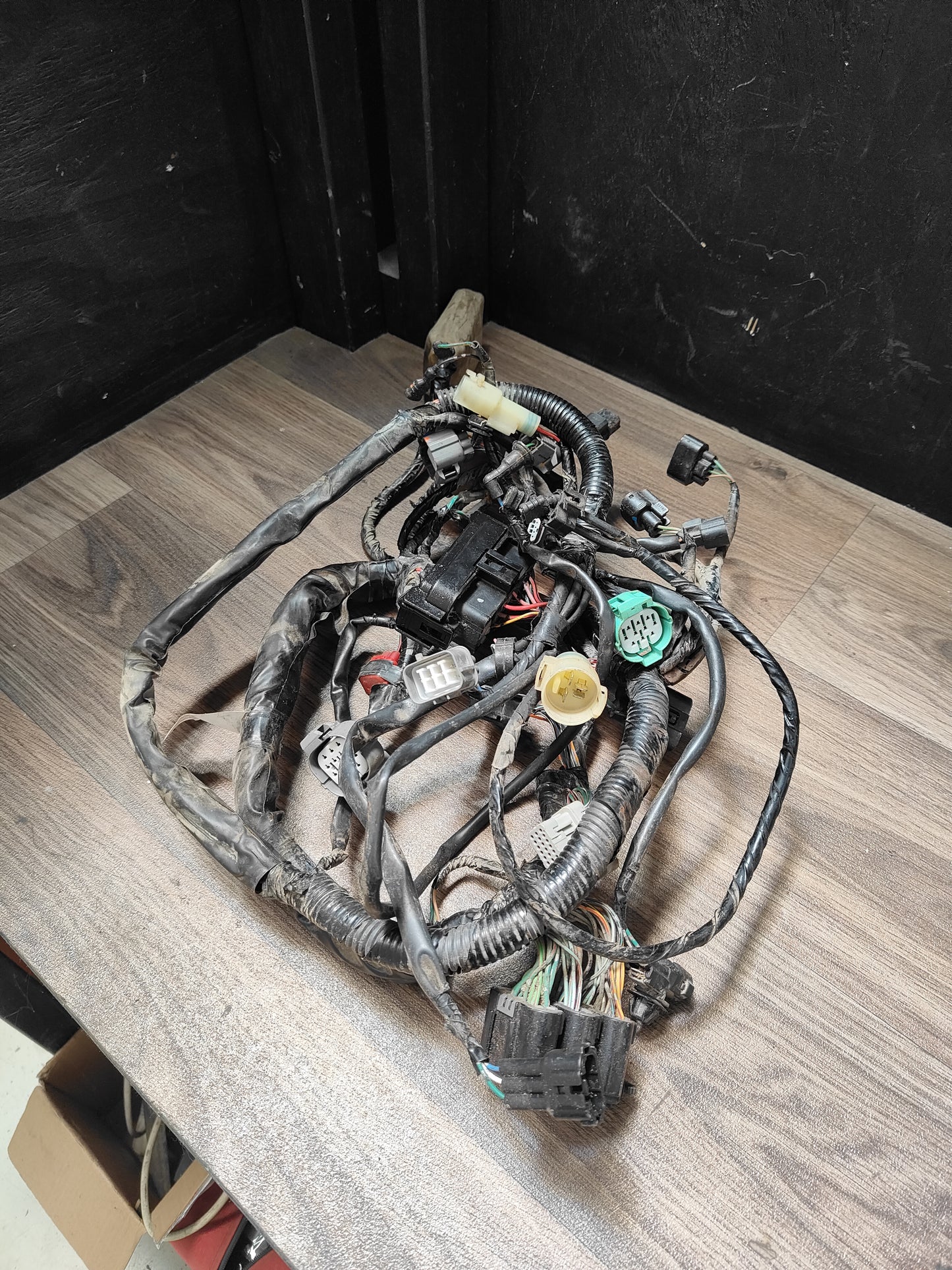 Honda TRX420FM Wiring Loom