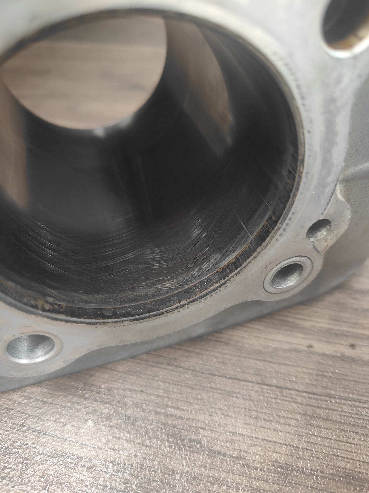 Suzuki DR200 Cylinder and Piston