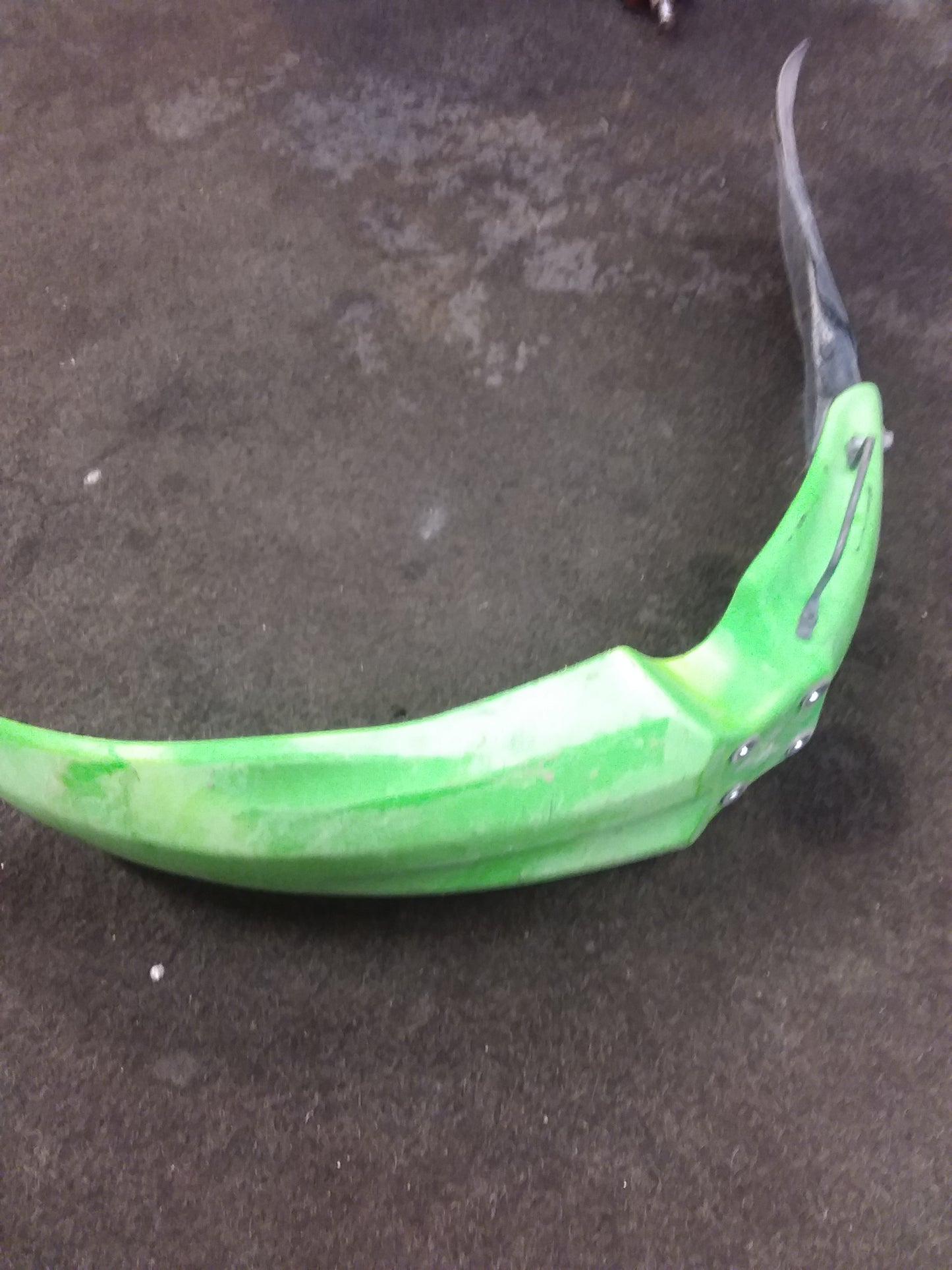 Kawasaki Stockman front fender