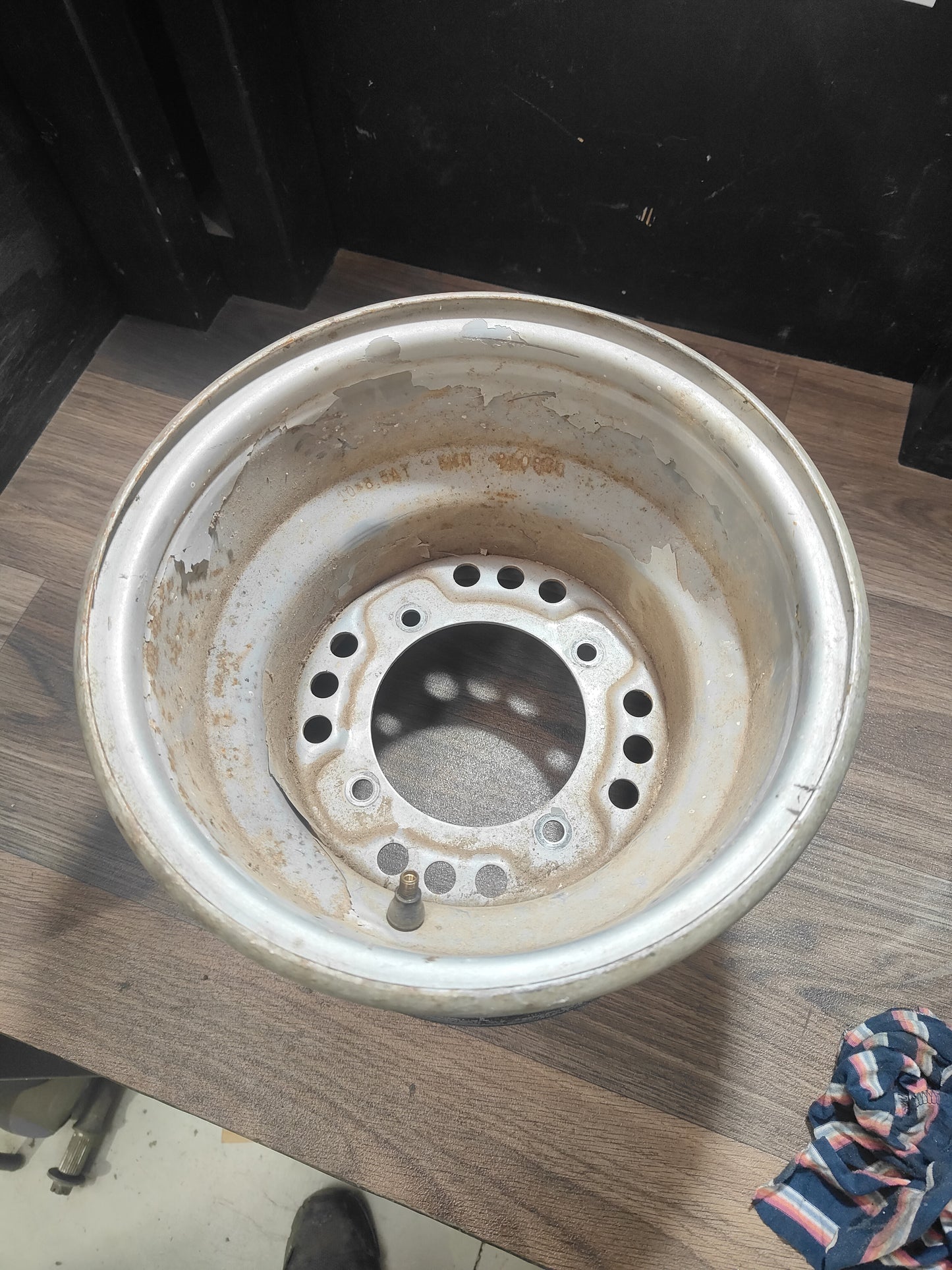 Kawasaki 10 Inch Rear Rim