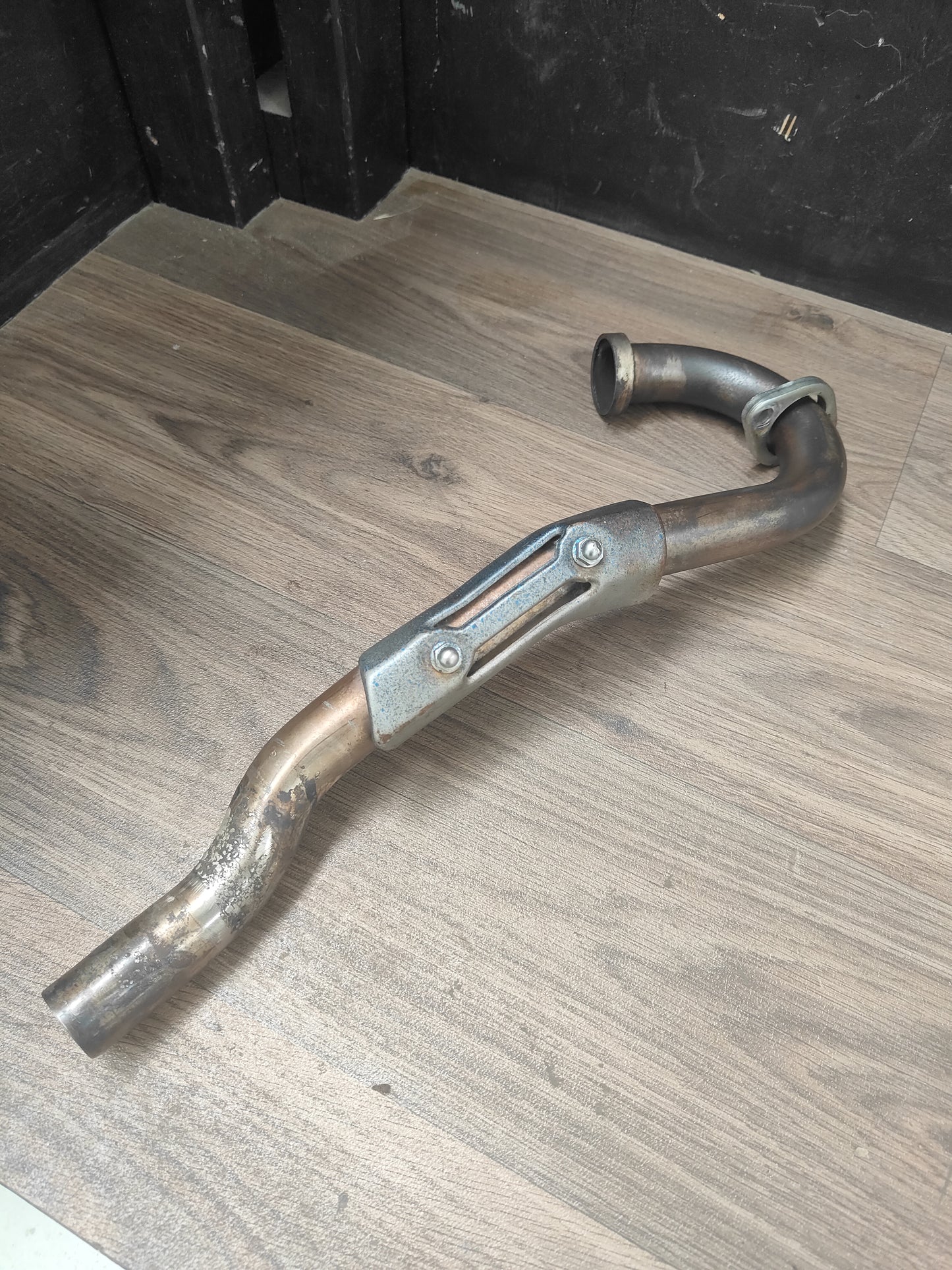 Suzuki DR200 Header Pipe