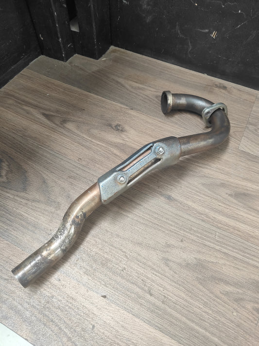 Suzuki DR200 Header Pipe