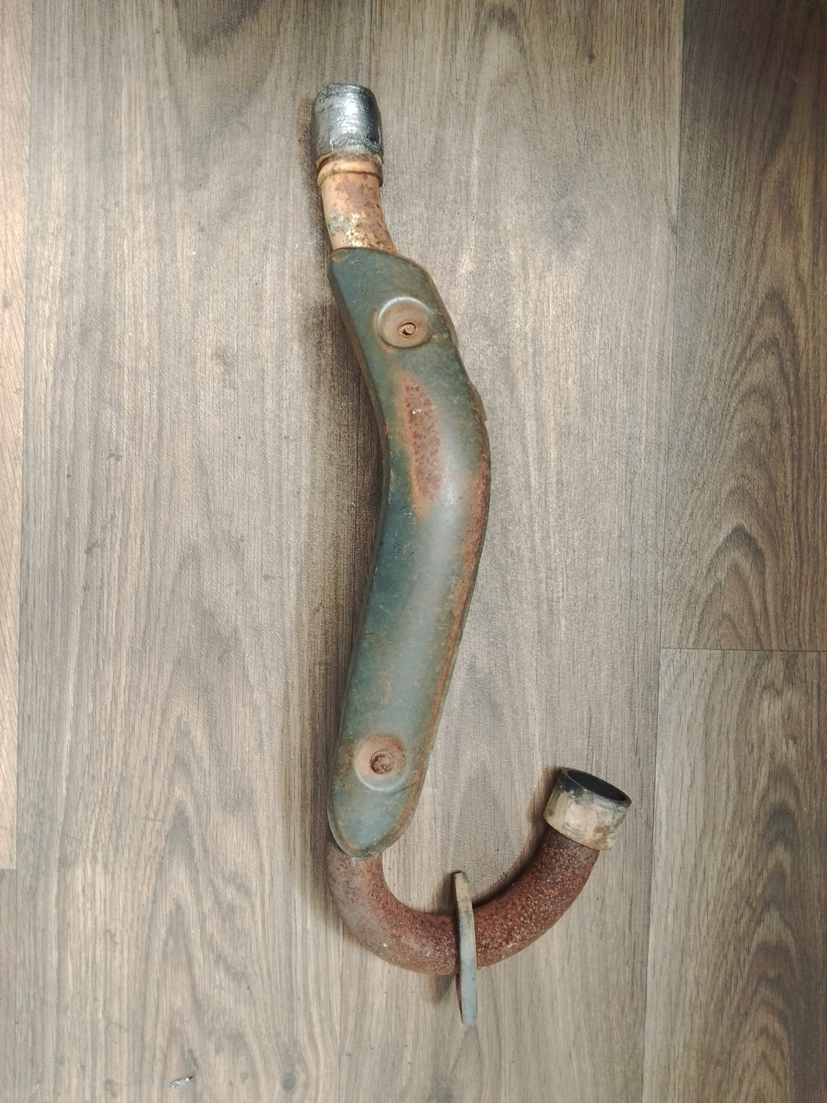 2009 Honda CRF230 exhaust header pipe