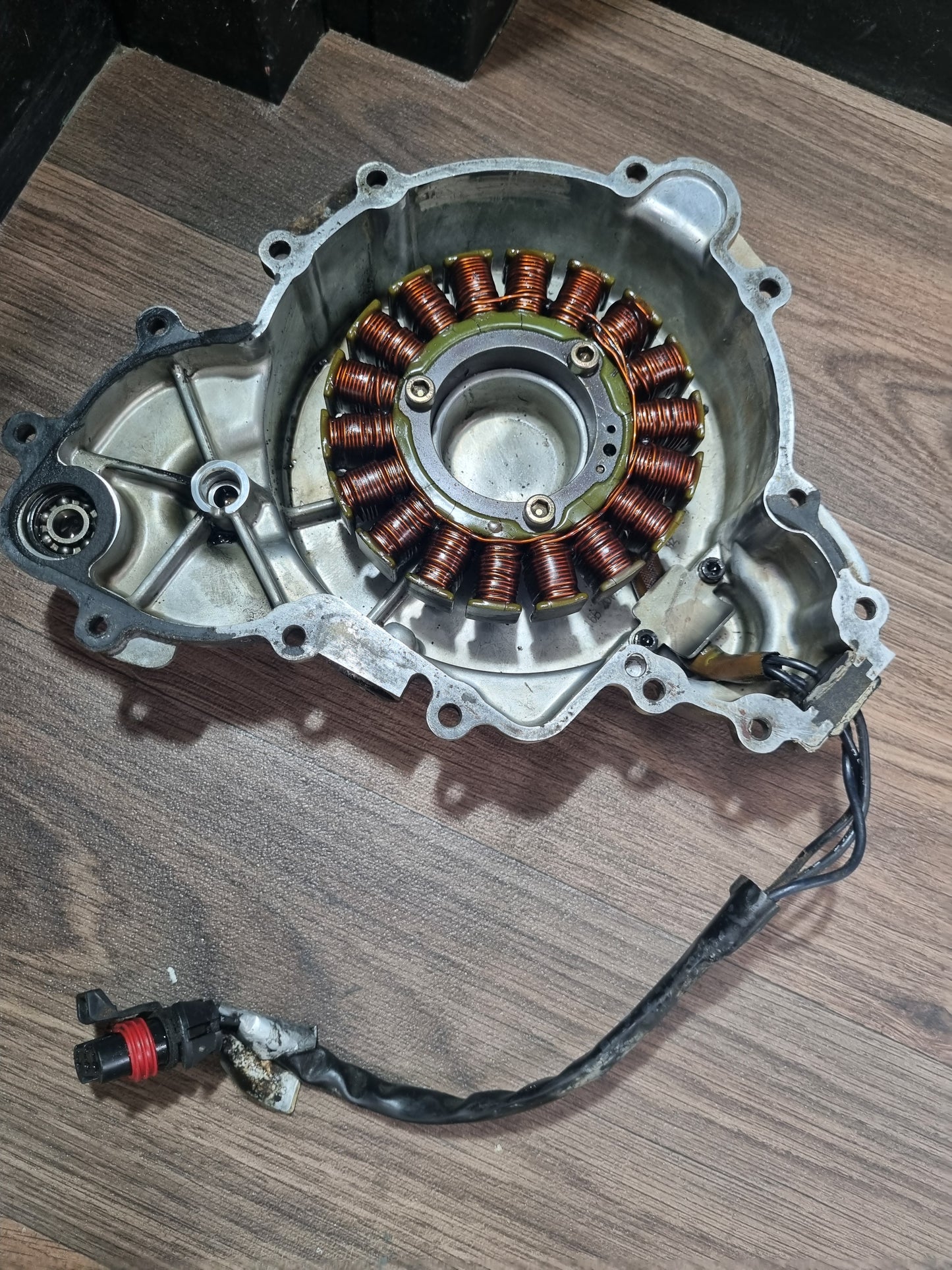 2013 Polaris Ranger 900XP Stator and Stator Cover