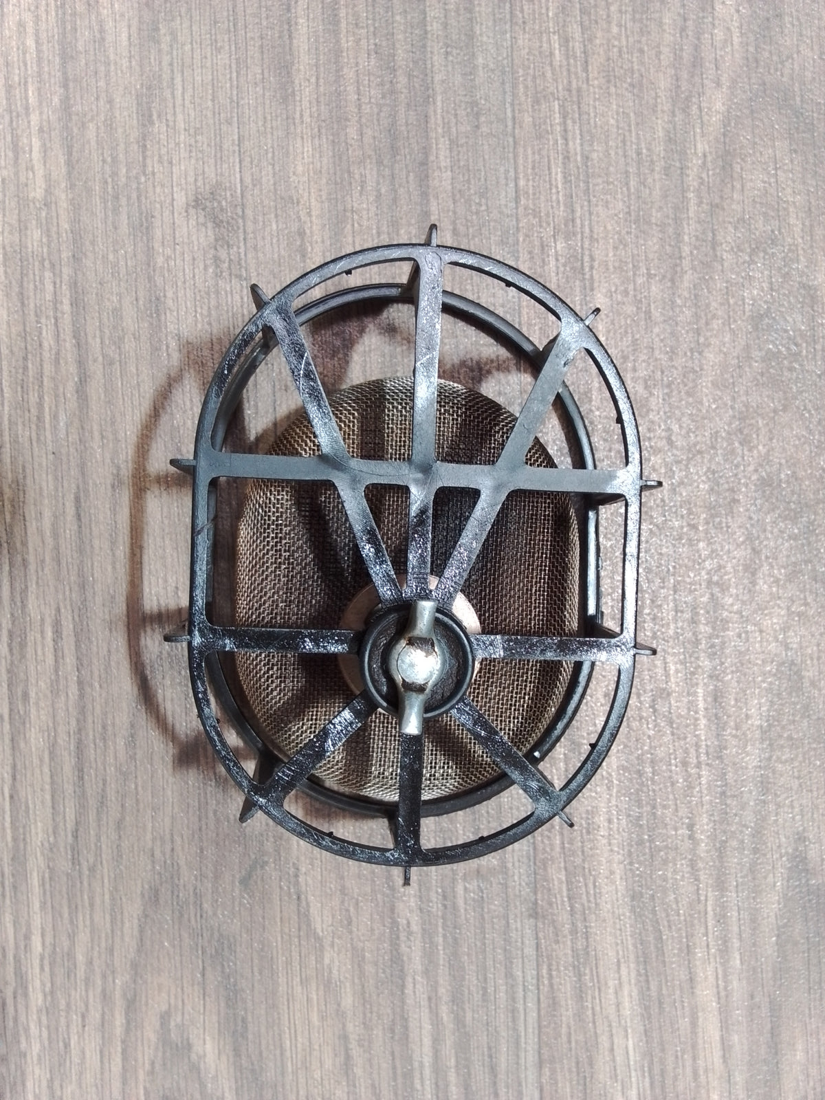 Suzuki DR200 air filter cage