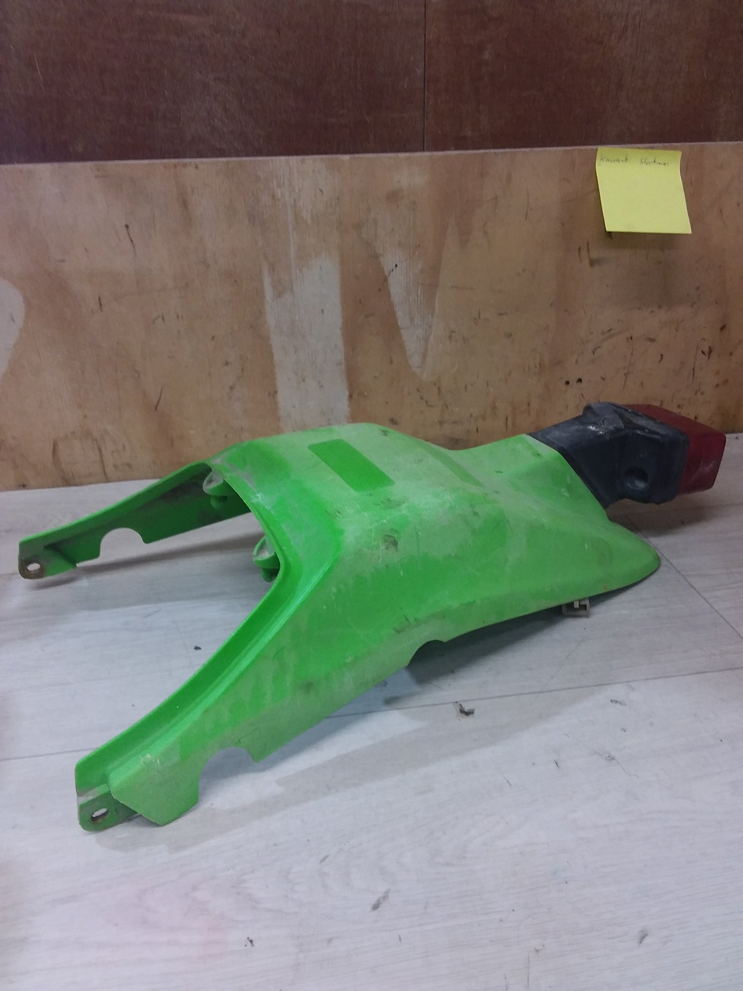 Kawasaki Stockman rear fender with Taillight