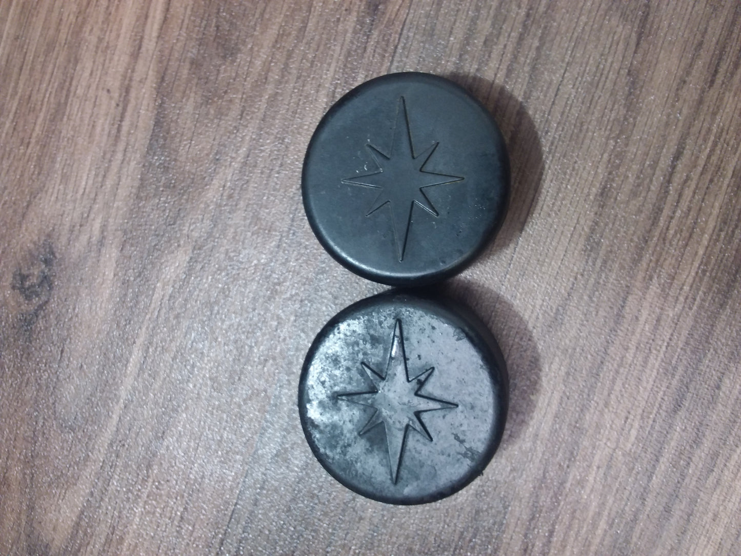 2001 Polaris Magnum 500 Wheel Hub Caps (Pair)