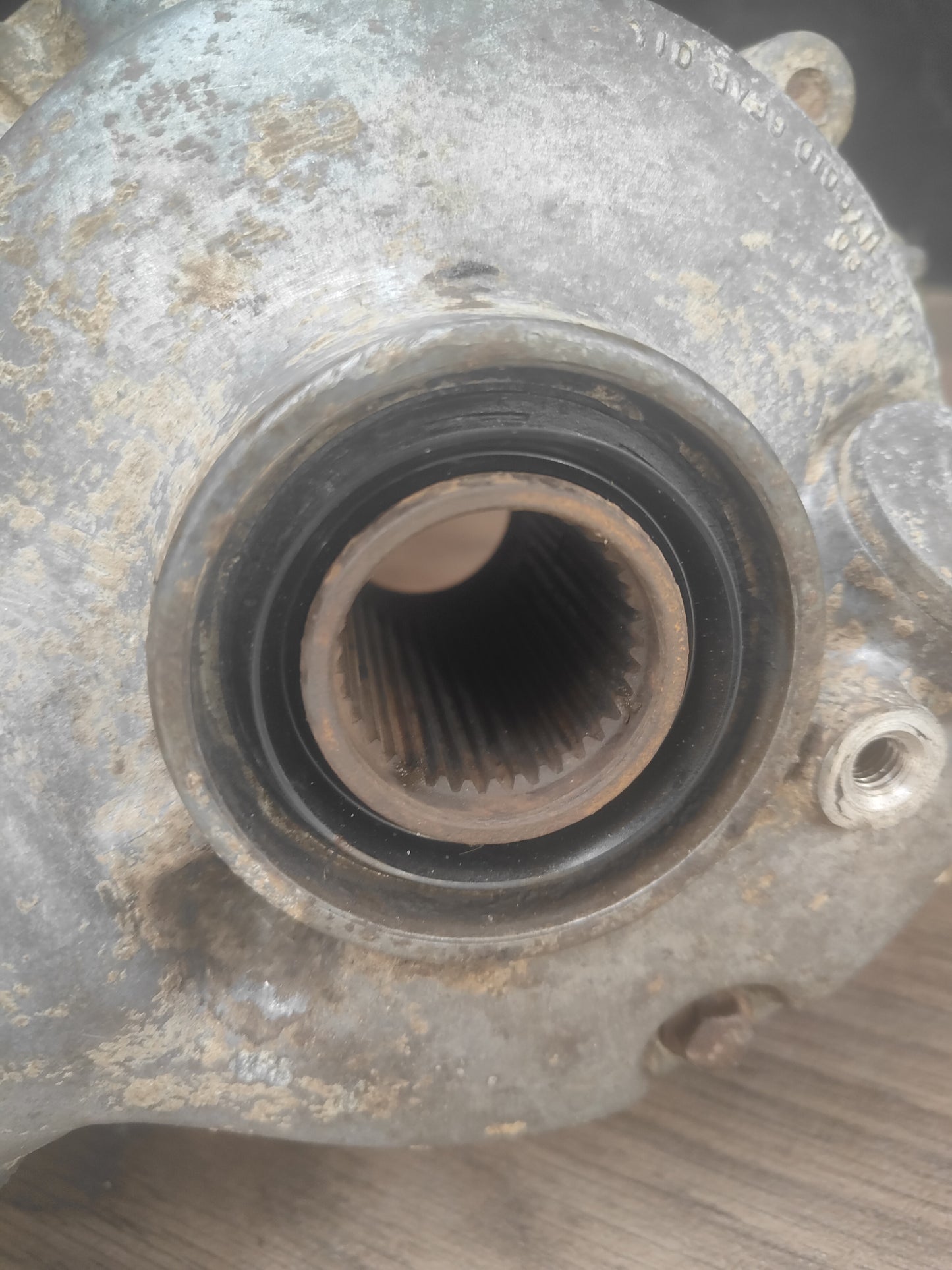 Honda TRX300 Rear Diff