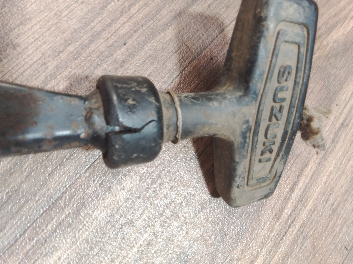 Suzuki LTF250 Pull Start