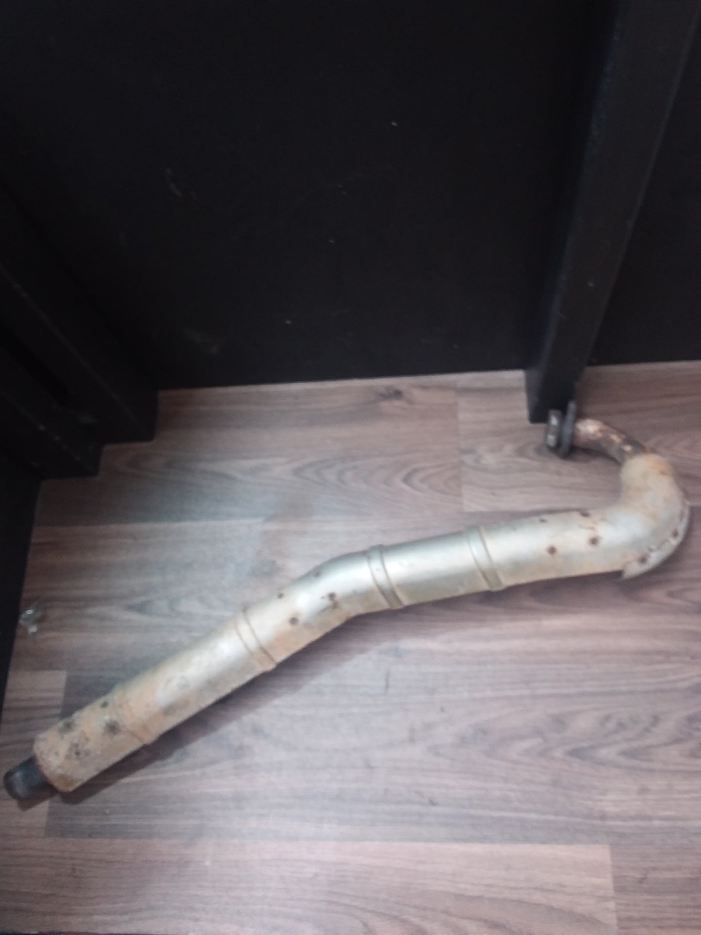 Suzuki LTA 400 Eiger Header Pipe