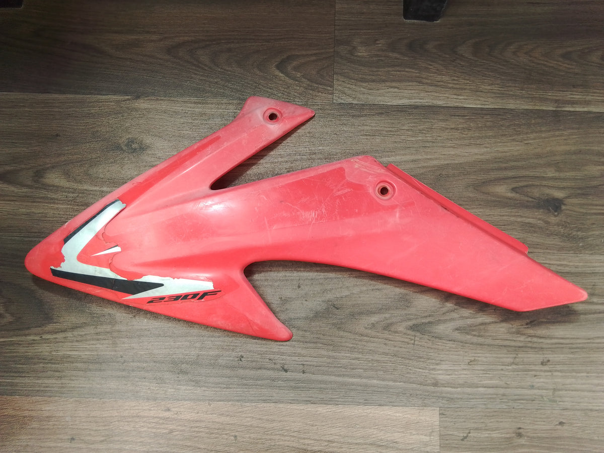 2009 Honda CRF230 side panel (left)