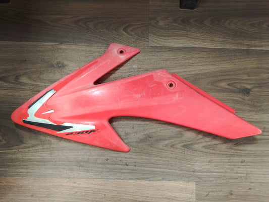 2009 Honda CRF230 side panel (left)