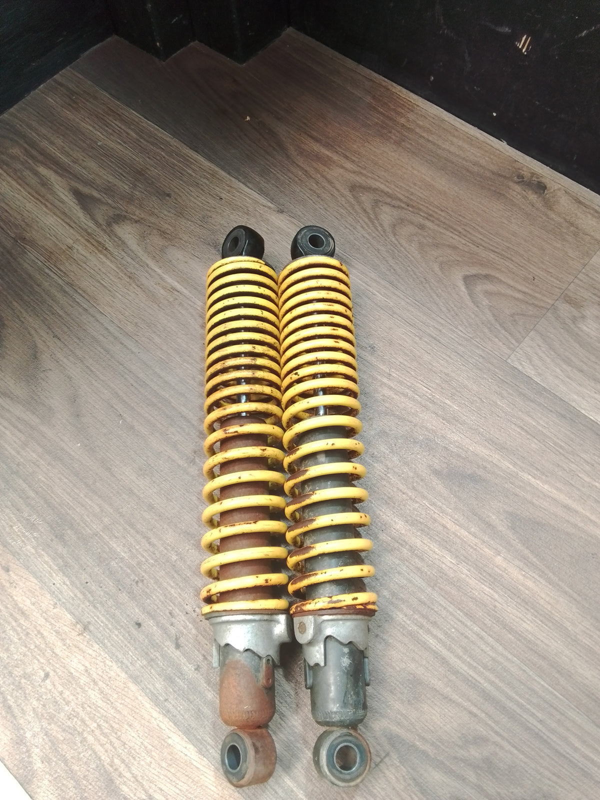 Suzuki TF125 rear shocks
