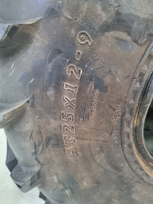 Innova Mud Gear 25/12-9 Tyre