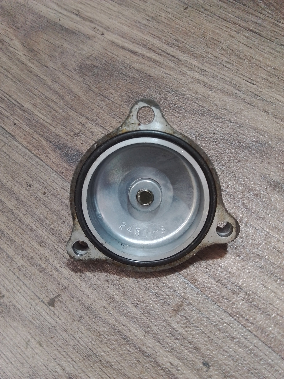 Suzuki LTF250 Oil Filter Cover