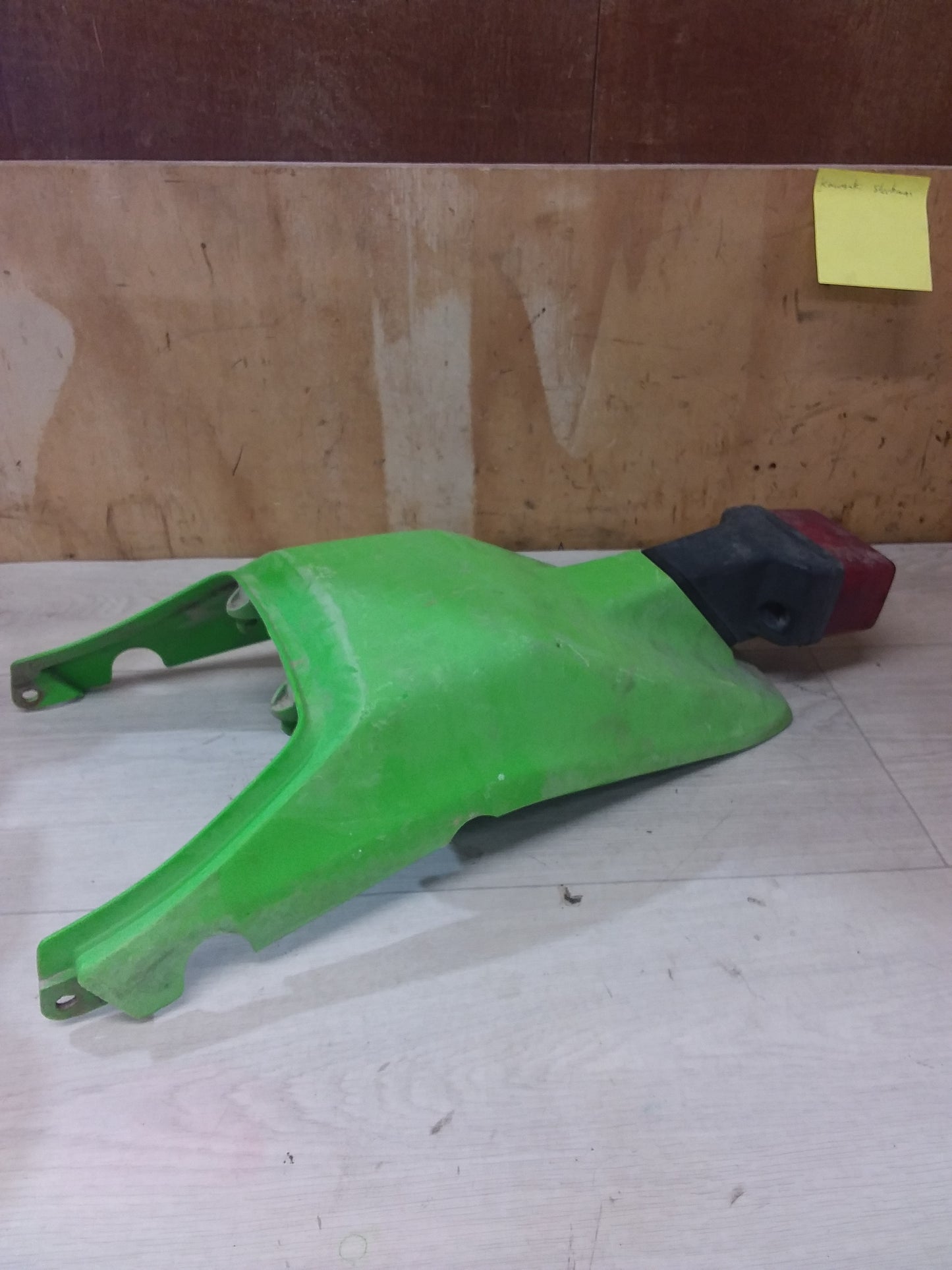 Kawasaki Stockman rear fender with Taillight