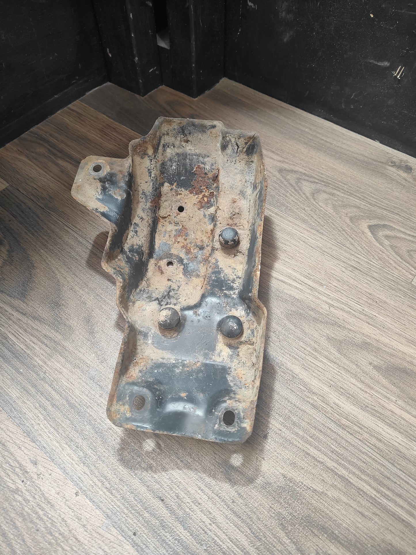 1991 Yamaha Big Bear 350 Rear Diff Skid Plate
