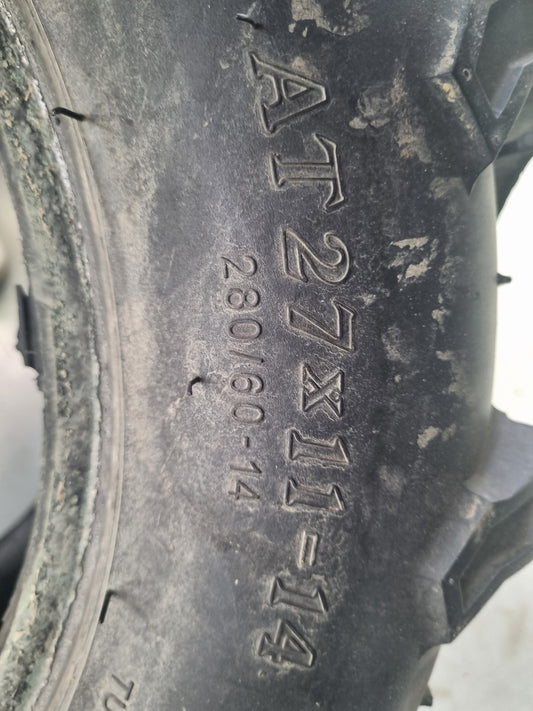 Maxi Grip Ultra 27/11-14 Tyre