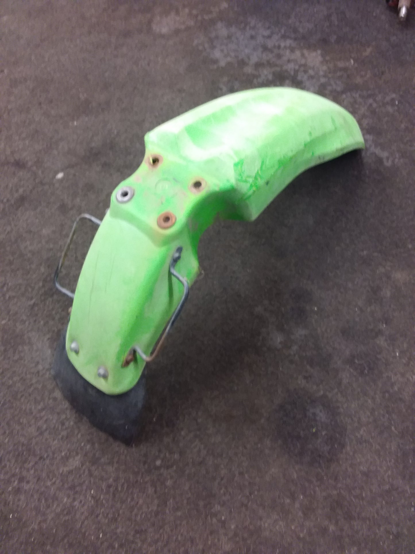 Kawasaki Stockman front fender